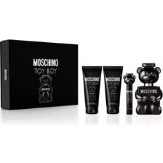Moschino Gift Boxes Moschino Boy 4 PCS Gift Set Standard