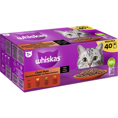 Katzen Haustiere Whiskas Portionsbeutel Multipack Mega Pack 1+