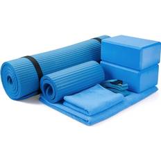 Yoga Mats Yoga Equipment BalanceFrom GoYoga Set 7-pack
