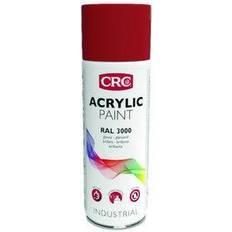 CRC Acryl Schutzlack RAL 3000 Schwarz, Rot 0.4L