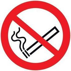 Hinweisschilder reduziert Verbotszeichen P002 "Rauchen verboten"