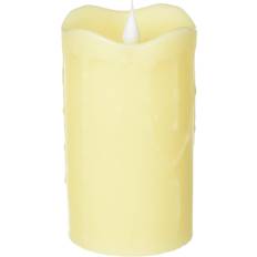 LED Candles Melrose Simplux Simplex Dripping with Moving Flame LED Candle