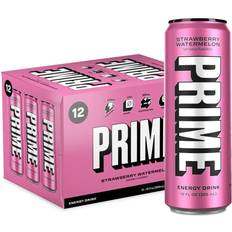 PRIME Sports & Energy Drinks PRIME Strawberry Watermelon Hydration Energy Drink 12