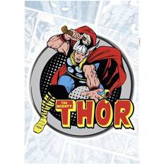 Kinderzimmer Komar Marvel Wandtattoo Thor Comic Classic