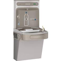 White Goods Accessories Elkay LZS8WSLK EZH2O Bottle Filling Station with Single ADA Cooler Filtered/8 GPH Light Gray