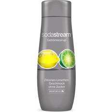 Aromazusätze SodaStream Sirup Zitrone-Limette