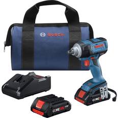Bosch Impact Wrenches Bosch 18V EC 1/2" Impact Wrench Kit