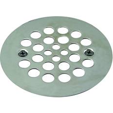 Brass Water Westbrass 4-1/4" O.D. Shower Strainer Plastic-Oddities Style, Polished Nickel, D3193-05
