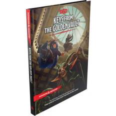 Wizards of the Coast Books D&D: Keys from Golden Vault Englisch