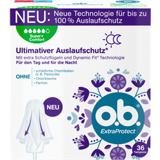 O.b. Hygieneartikel O.b. Extra Protect Super+ Comfort 36-pack