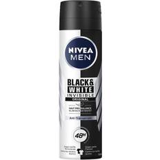Nivea Deos Nivea MEN Black & White Invisible Deo Spray 150ml