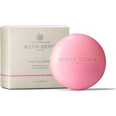 Hygieneartikler på salg Molton Brown Fiery Pink Pepper Perfumed Soap 150g