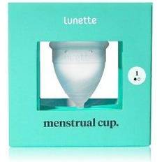 Lunette Menstrual Cup Klar 1 Menstruationstasse