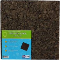 Dark Cork Tiles, 12" X 12", ct Of 4 Flipside Products MichaelsÂ® Multicolor X