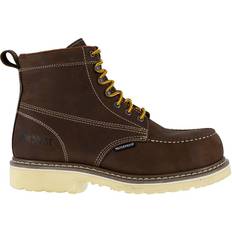 Polyurethane Lace Boots Iron Age Solidifier Composite Toe Work Boots