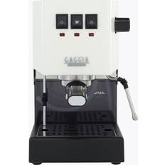 Gaggia Integrated Coffee Grinder Coffee Makers Gaggia Classic Evo RI9481 White