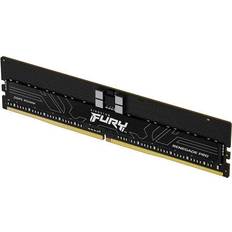 128 GB - DDR5 RAM minne Kingston Fury Renegade Pro Black DDR5 4800MHz 4x32GB ECC (KF548R36RBK4-128)