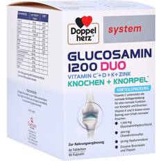 Verbandmaterial Doppelherz Glucosamin 1200 Duo