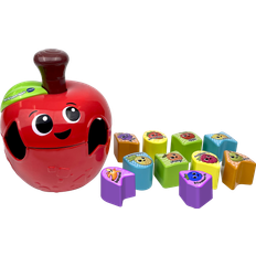 Plastikspielzeug Steckwürfel Vtech Baby Sortierspaß-Apfel