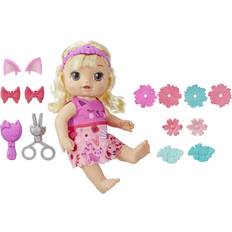 Hasbro Puppen & Puppenhäuser Hasbro Baby Alive Frisieren Blond