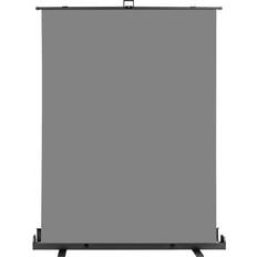 Walimex pro Roll-up Panel Hintergrund 155x200cm grau