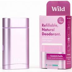Vanilje Deodoranter Wild Purple Case And Coconut & Vanilla Deodorant Starter Pack