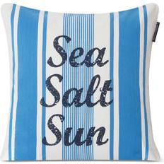 Lexington Sea Salt Sun Putetrekk Hvit, Blå (50x50cm)