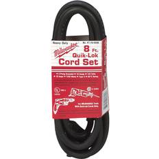 Milwaukee Saw Chain Milwaukee Tool Power Drill Quik-Lok Cord Set: Use