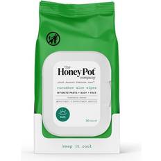 Intimate Wipes The Honey Pot Company Cucumber Aloe Feminine Cleansing Wipes Intimate Parts Body