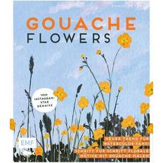Aquarellfarben Gouache Flowers – Vom Instagram-Star denaisx