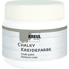 Acrylfarben Kreul Chalky Kreidefarben snow white 150,0 ml