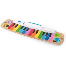 Baby Einstein Hape, Notes & Keys Magic Touch Elektronisches Keyboard aus Holz für Kleinkinder, Über 150 Klänge und Melodien, Klavier- Xylophon- Hip-Hop- und Trommel-Klängen, 12