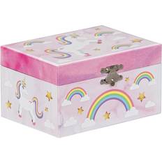 Music Boxes Mele Co. Skylar Girls Musical Ballerina Jewelry Box Pink