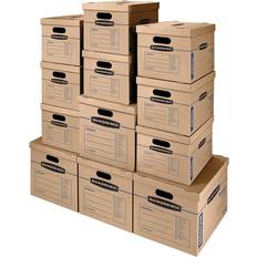 Corrugated Boxes Bankers Box SmoothMove Moving Boxes 19x14.5x15.5" 12-pack