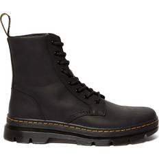 Dr. Martens Women Lace Boots Dr. Martens Combs Leather Casual Boots