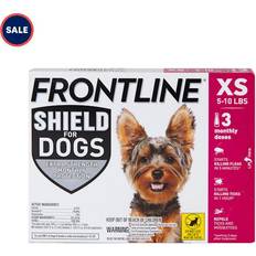 Frontline Dogs Pets Frontline Shield Flea & Tick Treatment X-Small