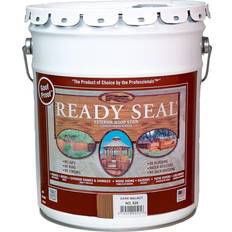 Brown Paint Ready Seal - Woodstain Dark Walnut 5gal