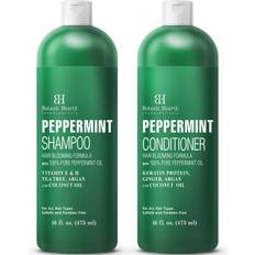 Peppermint Oil Shampoo & Conditioner Set