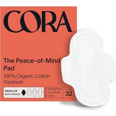 Cora The Peace-of-Mind Pad 32-pack