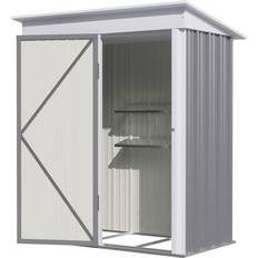Outdoor storage shed OutSunny 845-840V01GY 5'x3' (Building Area )