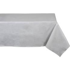 Tablecloths Design Imports Solid and Protector Tablecloth White
