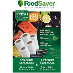 FoodSaver 11 x 16 Expandable Vacuum Seal Rolls 2-pk.