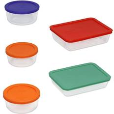 Pyrex Kitchen Accessories Pyrex Glass Set Food Container