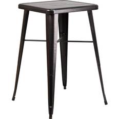 Metals Bar Tables Flash Furniture Aaron Commercial Grade Bar Table