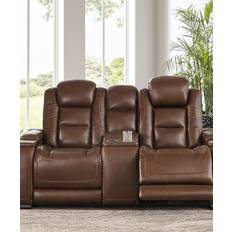 Brown Armchairs Ashley Signature Love Seat & Settee Armchair