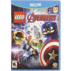 Adventure Nintendo Wii U Games LEGO Marvel Avengers (Wii U)