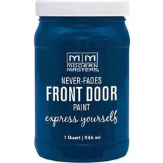 Modern Masters Front Door 1 qt Wood Paint Serene Blue