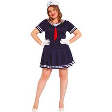 Fiestas Guirca Sailor Dress Costume Plus Size
