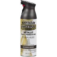 Rust oleum universal Rust-Oleum Universal Metallic 11 oz Wood Paint Bronze