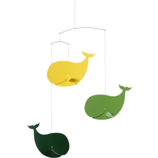 Grün Mobiles Flensted Mobiles Happy Whales Mobile